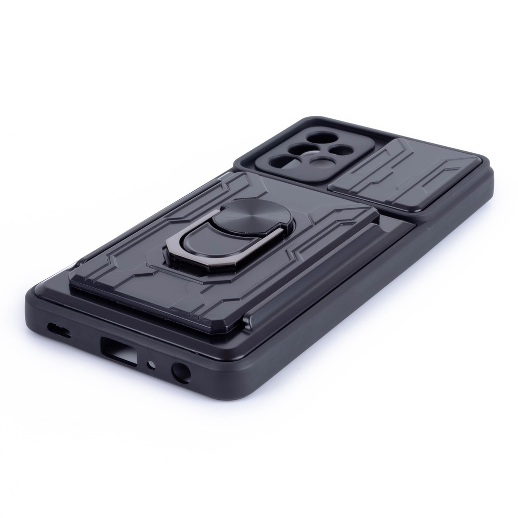 Forro Tarjetero con Anillo Samsung Galaxy A72 4G / A72 5G