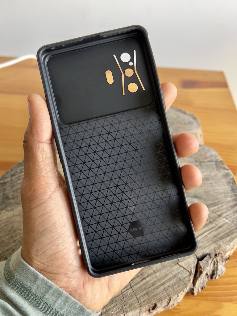 Xiaomi Redmi K50 Gaming /  Forro Anillo Magnetico / Negro