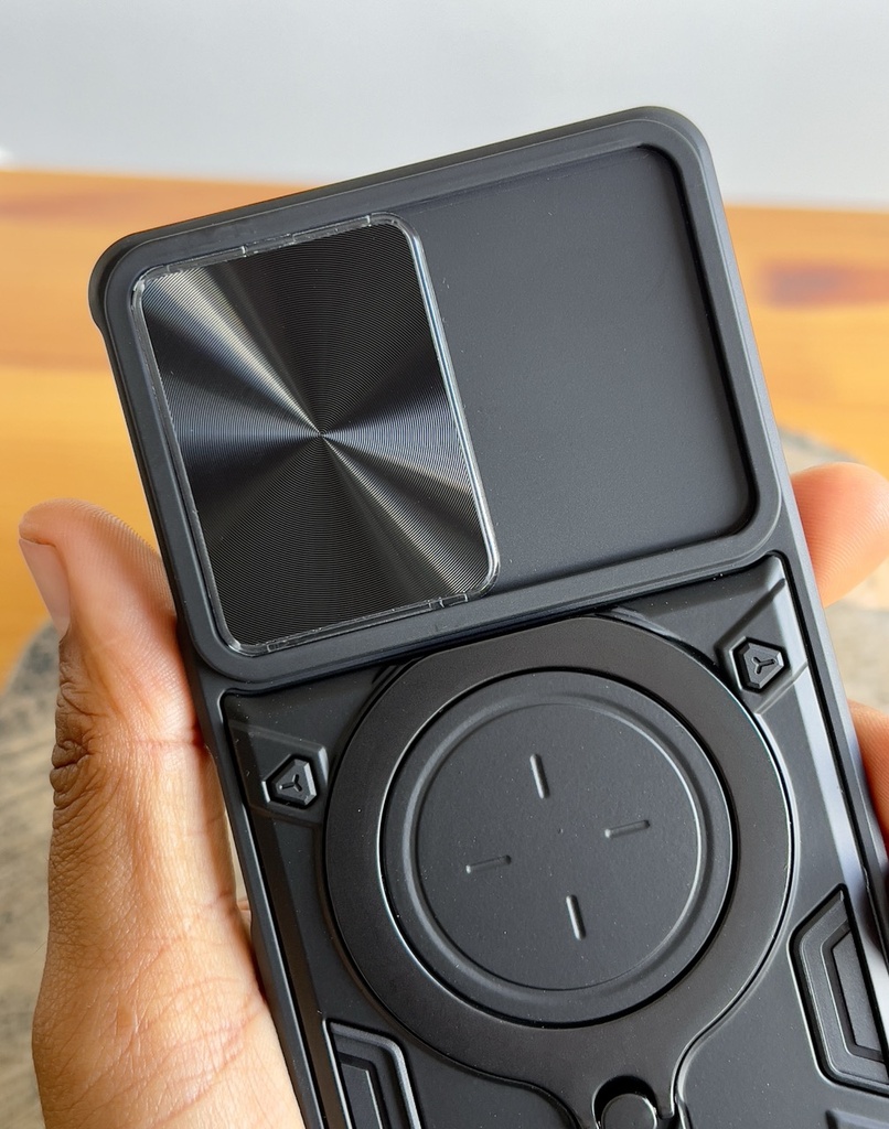 Xiaomi Redmi K50 Gaming /  Forro Anillo Magnetico / Negro