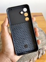 Samsung Galaxy S24 FE /  Forro Anillo Magnetico / Negro