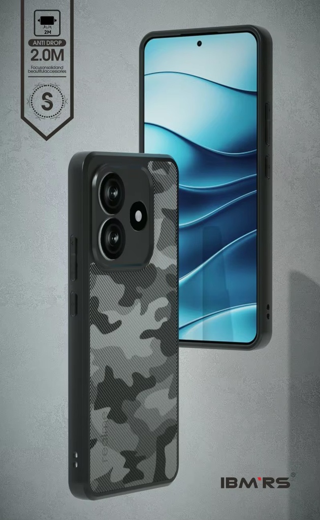 Xiaomi Poco X7 Pro 5G / Turbo 4 5g /  Forro Ibmrs Camuflaje