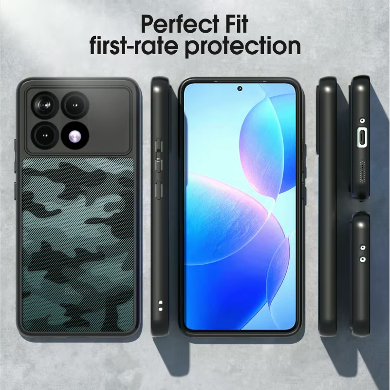 Samsung Galaxy A26 5G /  Forro Ibmrs Camuflaje