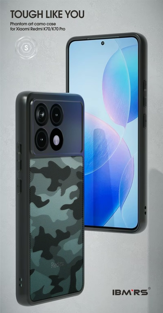 Xiaomi Poco X7 Pro 5G / Turbo 4 5g /  Forro Ibmrs Camuflaje