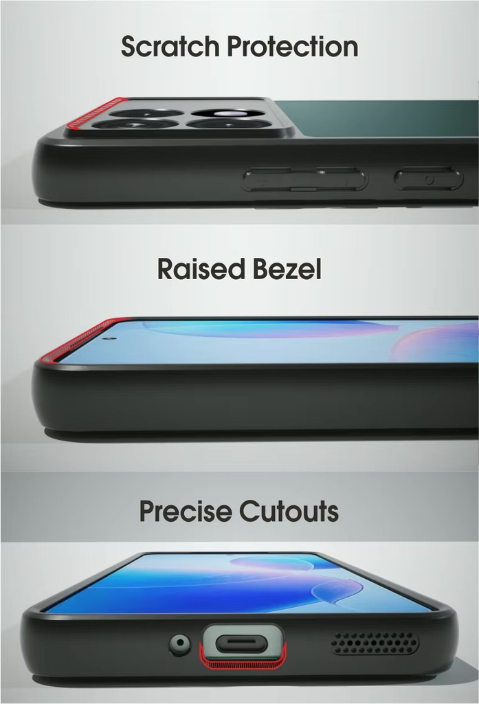 Xiaomi Redmi Note 14 Pro 4G /  Forro Ibmrs Camuflaje