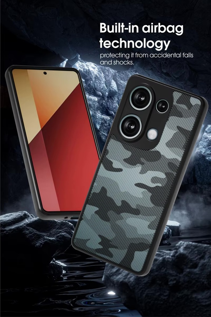Samsung Galaxy A26 5G /  Forro Ibmrs Camuflaje