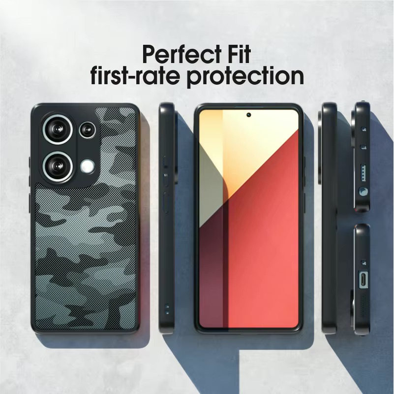 Samsung Galaxy A26 5G /  Forro Ibmrs Camuflaje