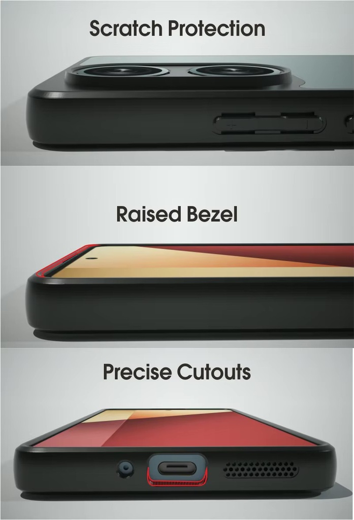 Xiaomi Redmi Note 14 Pro 4G /  Forro Ibmrs Camuflaje