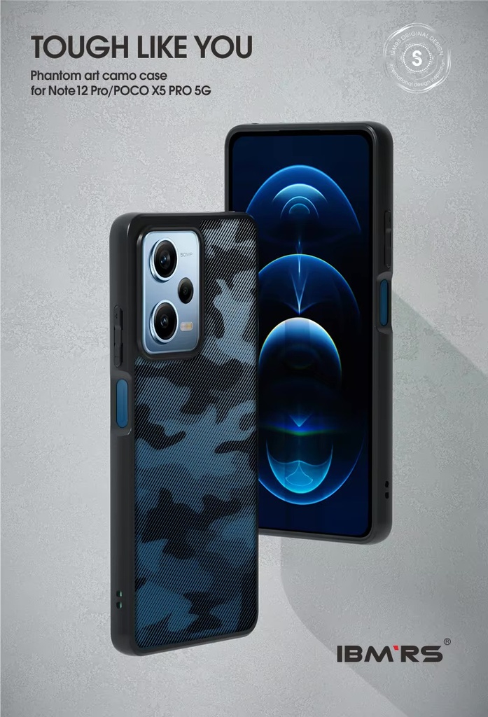 Xiaomi Poco X7 Pro 5G / Turbo 4 5g /  Forro Ibmrs Camuflaje