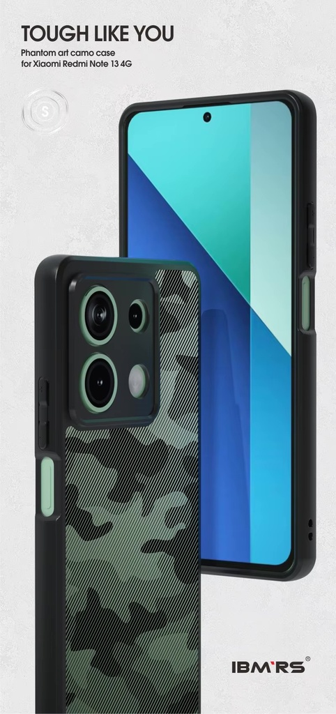 Xiaomi Poco X7 Pro 5G / Turbo 4 5g /  Forro Ibmrs Camuflaje