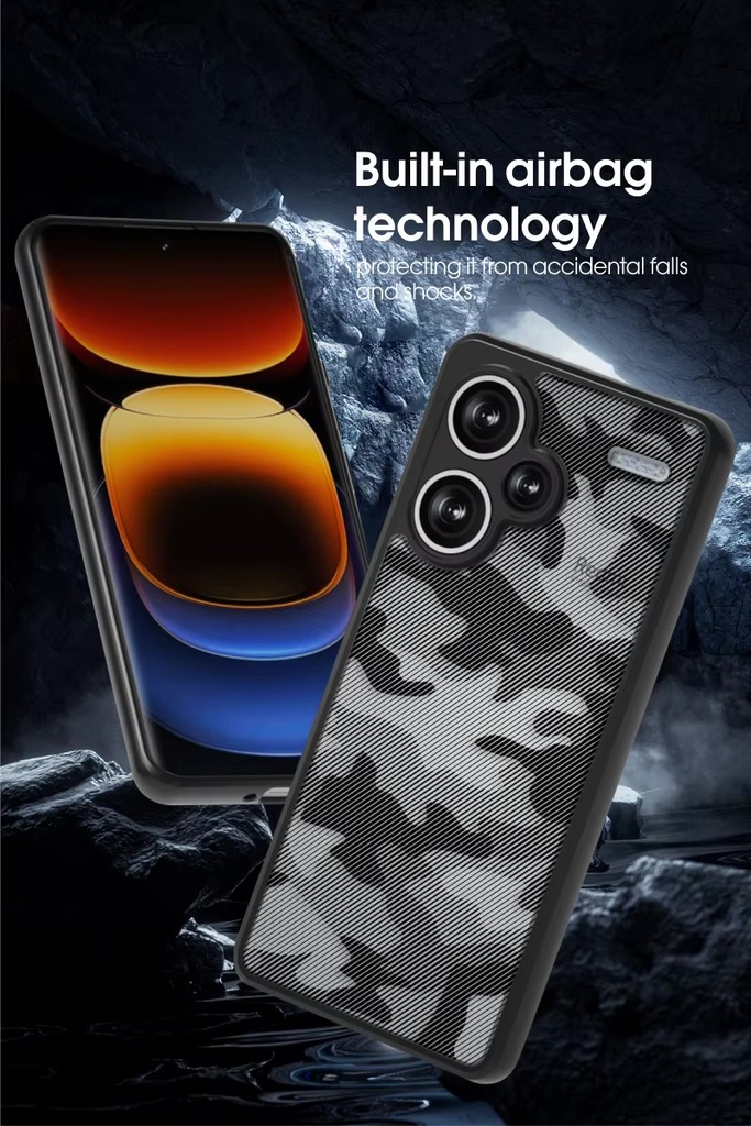 Xiaomi Poco X7 Pro 5G / Turbo 4 5g /  Forro Ibmrs Camuflaje