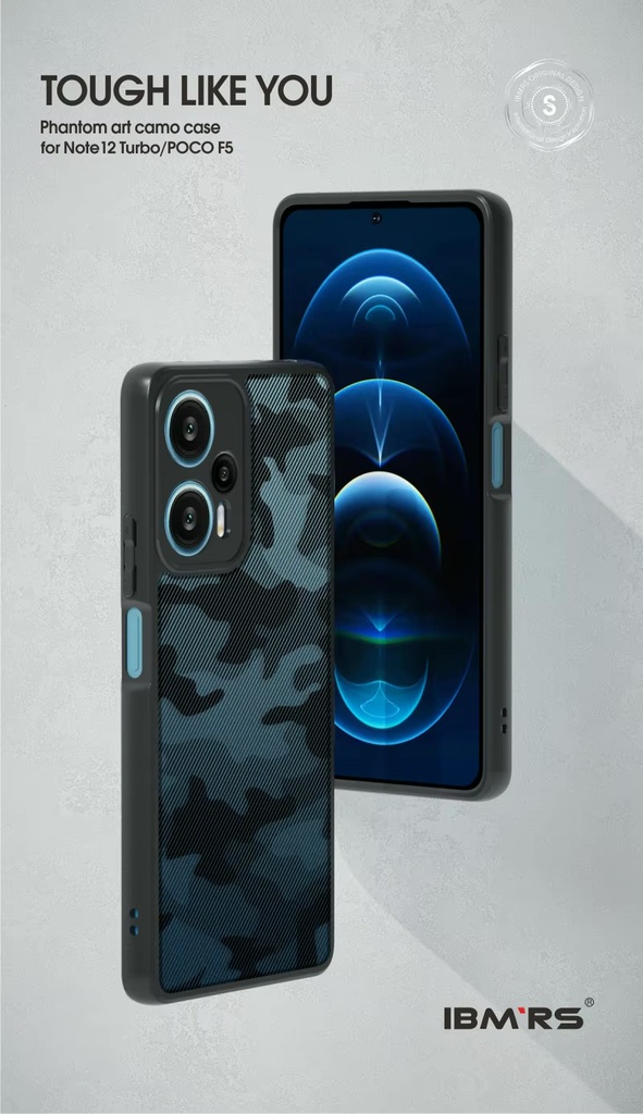 Samsung Galaxy A26 5G /  Forro Ibmrs Camuflaje