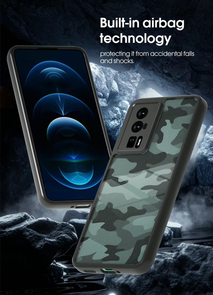 Samsung Galaxy A26 5G /  Forro Ibmrs Camuflaje