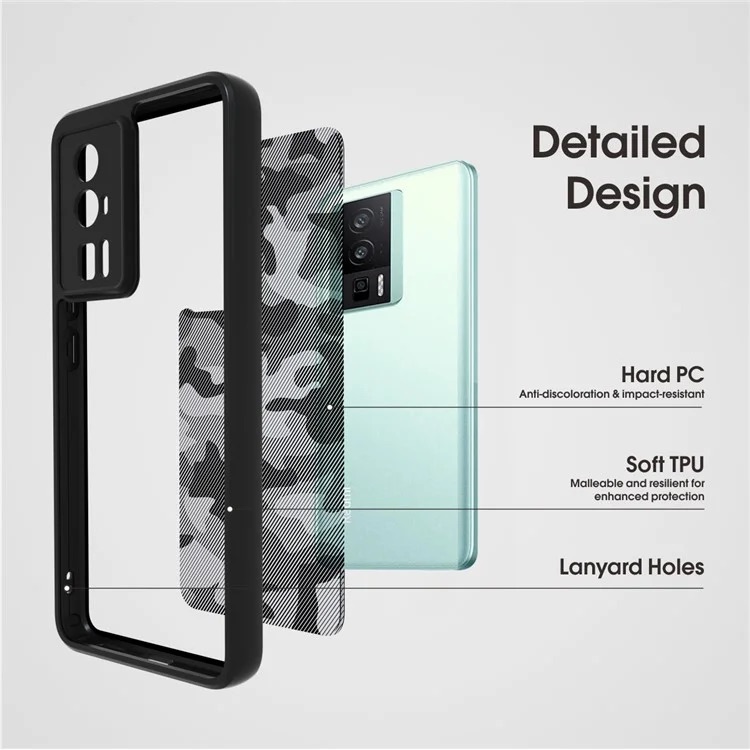 Xiaomi Redmi Note 12 Turbo / Poco F5 5G /  Forro Ibmrs Camuflaje