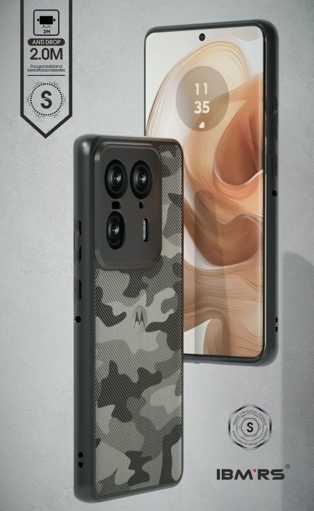 Xiaomi Poco X7 Pro 5G / Turbo 4 5g /  Forro Ibmrs Camuflaje