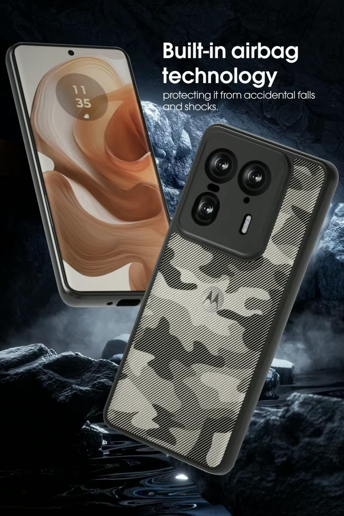 Motorola Moto Edge 50 Ultra 5G / Moto X50 Ultra 5G /  Forro Ibmrs Camuflaje