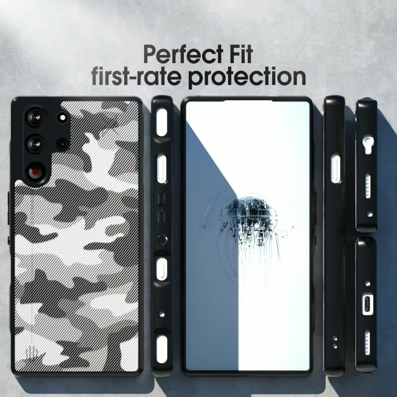 Samsung Galaxy A26 5G /  Forro Ibmrs Camuflaje