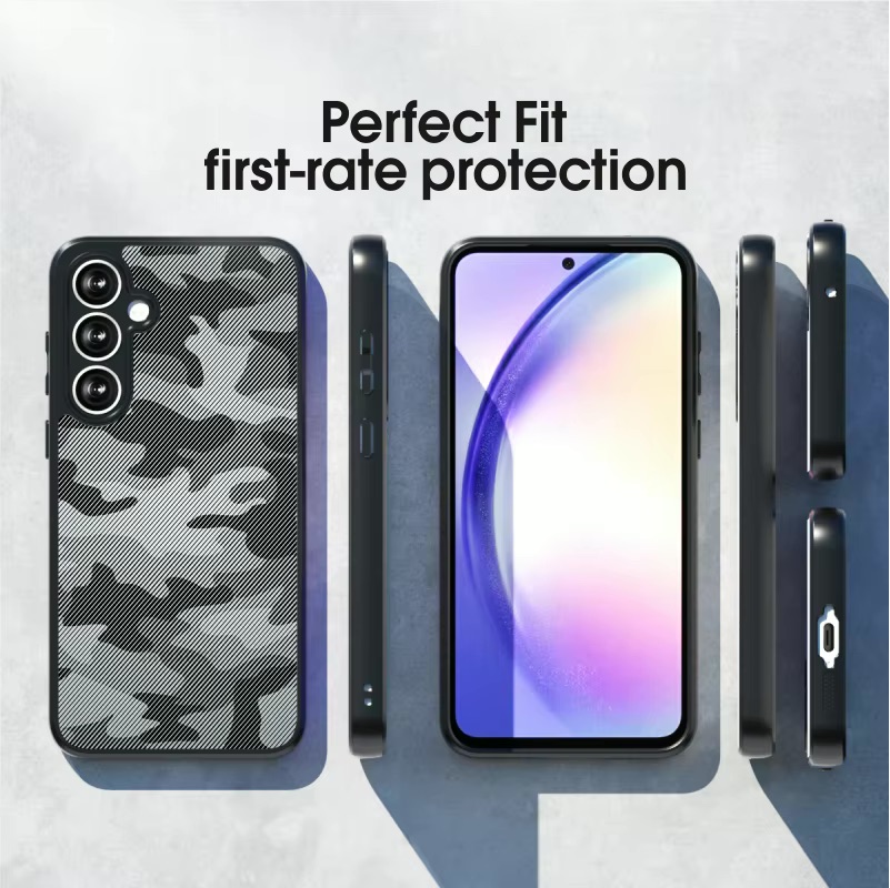 Samsung Galaxy A26 5G /  Forro Ibmrs Camuflaje
