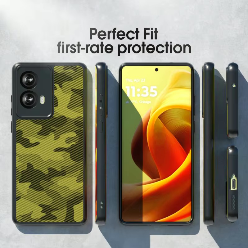 Samsung Galaxy A26 5G /  Forro Ibmrs Camuflaje