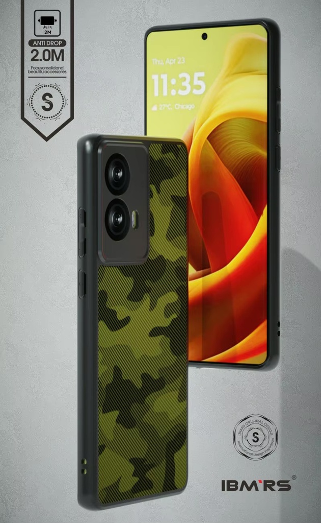 Xiaomi Poco X7 Pro 5G / Turbo 4 5g /  Forro Ibmrs Camuflaje