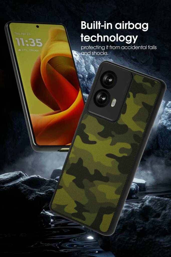 Motorola Moto G85 /  Forro Ibmrs Camuflaje