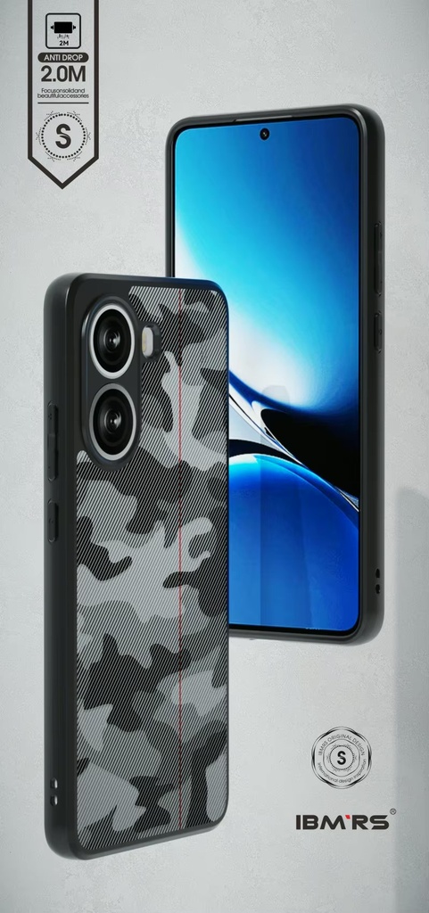 Xiaomi Poco X7 Pro 5G / Turbo 4 5g /  Forro Ibmrs Camuflaje