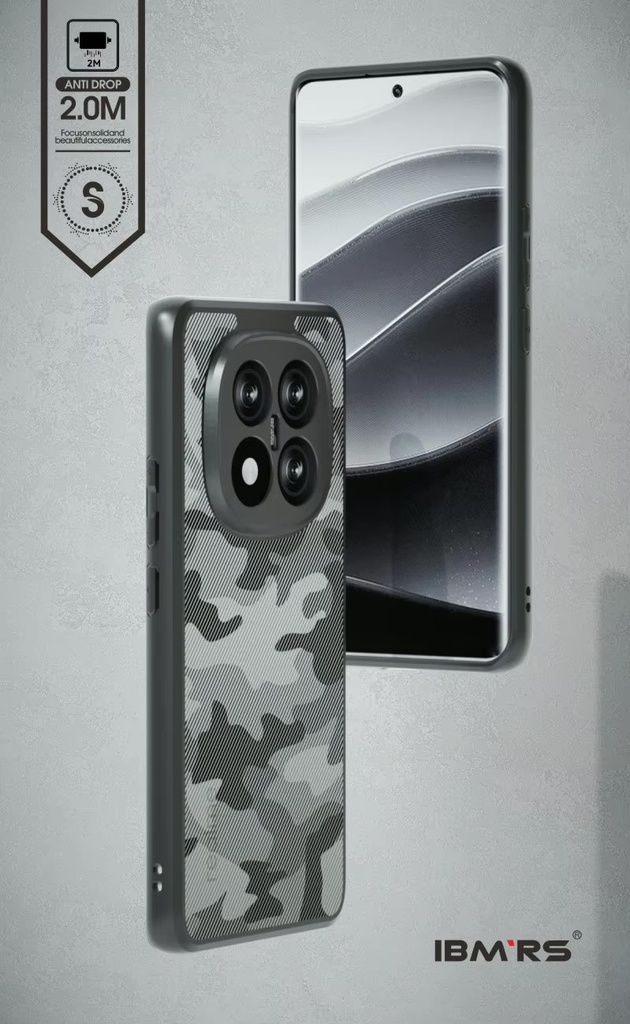 Xiaomi Poco X7 Pro 5G / Turbo 4 5g /  Forro Ibmrs Camuflaje
