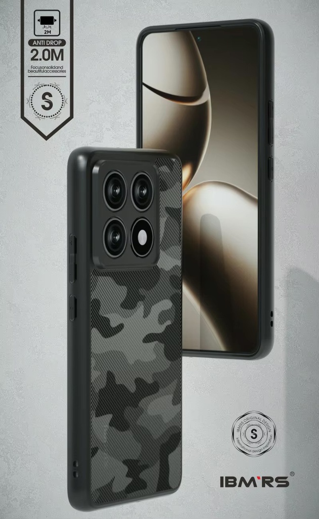 Xiaomi Poco X7 Pro 5G / Turbo 4 5g /  Forro Ibmrs Camuflaje