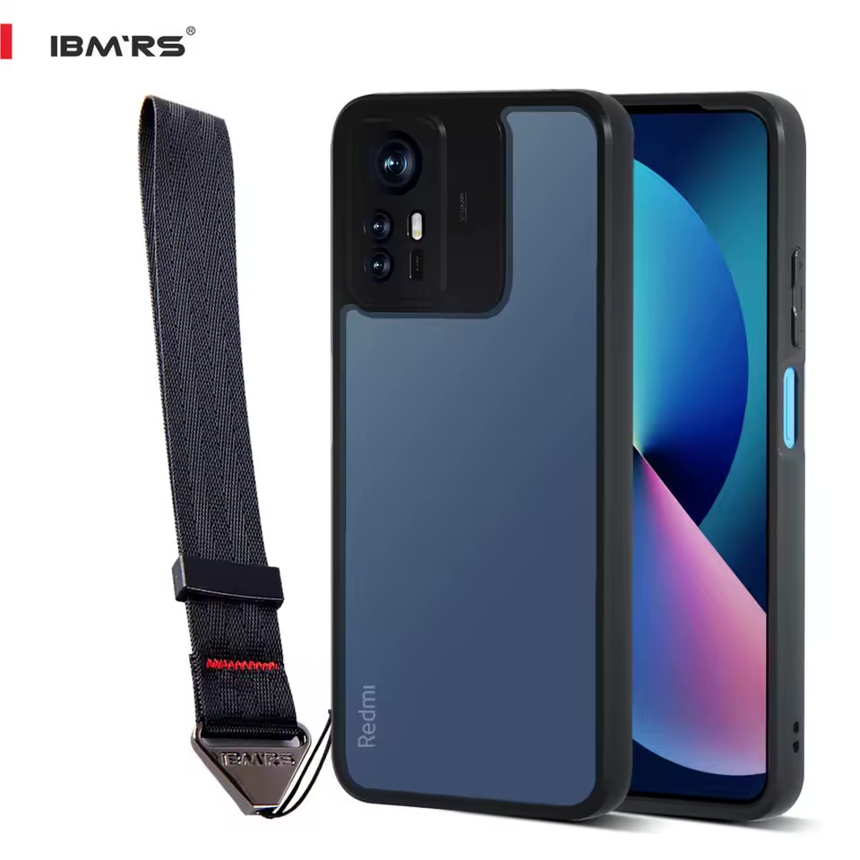 Xiaomi Redmi Note 12S 4G /  Forro Ibmrs / Negro Humo