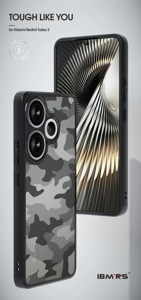 Xiaomi Poco X7 Pro 5G / Turbo 4 5g /  Forro Ibmrs Camuflaje