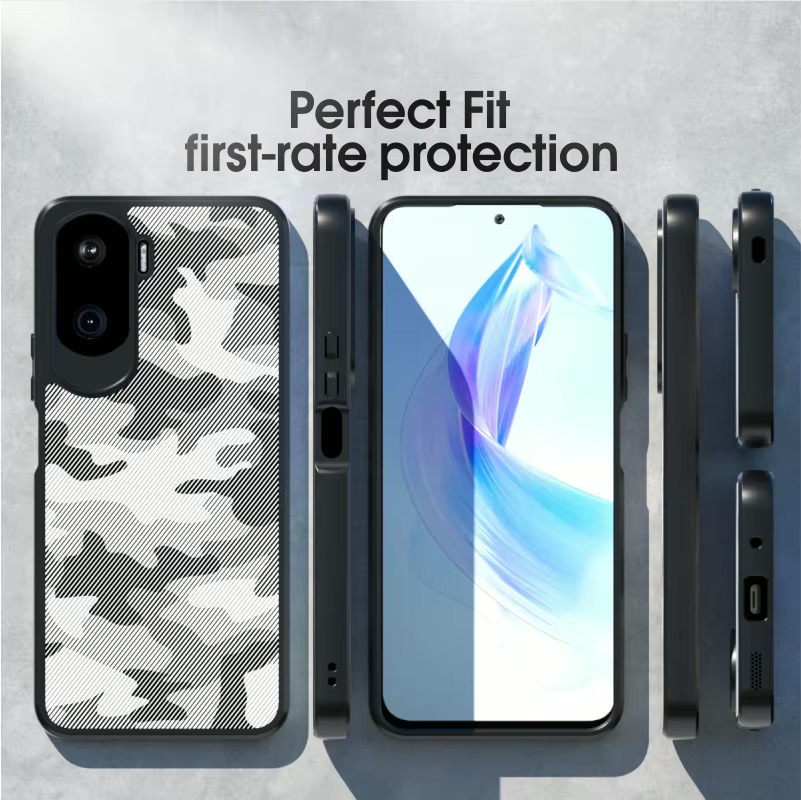 Honor 90 Lite 5G /  Forro Ibmrs Camuflaje