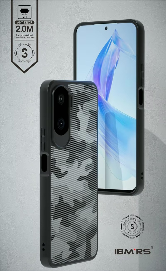 Honor 90 Lite 5G /  Forro Ibmrs Camuflaje