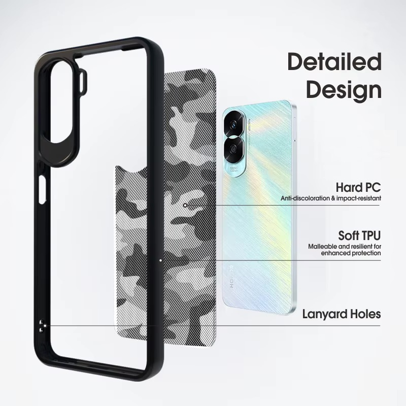 Honor 90 Lite 5G /  Forro Ibmrs Camuflaje