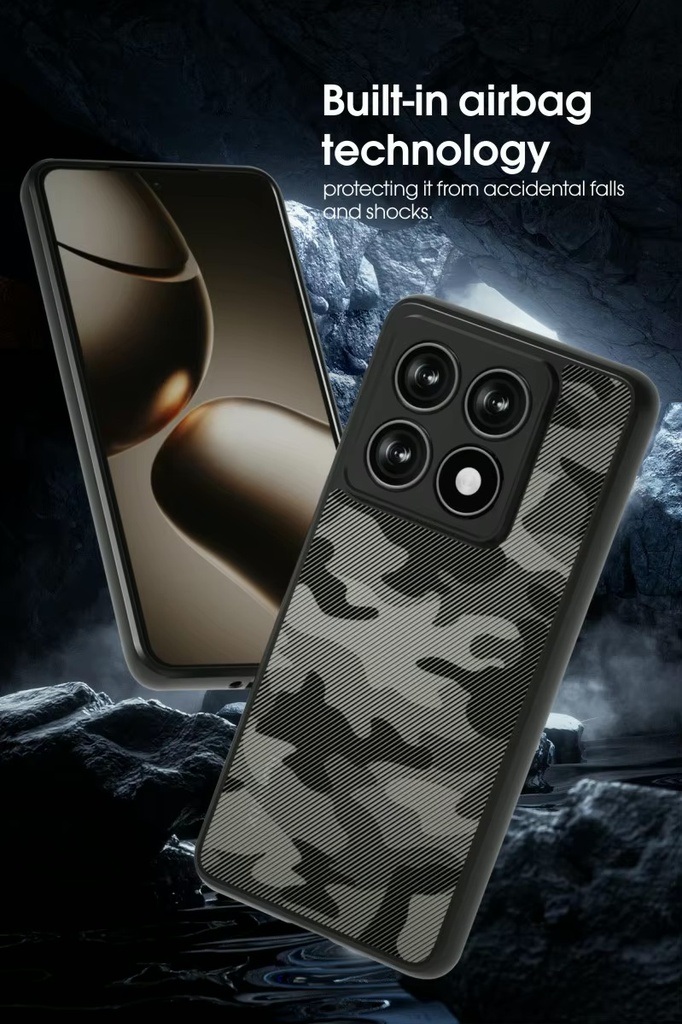 Honor X8B 5G /  Forro Ibmrs Camuflaje