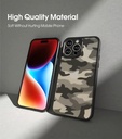 iPhone 13 /  Forro Ibmrs Camuflaje