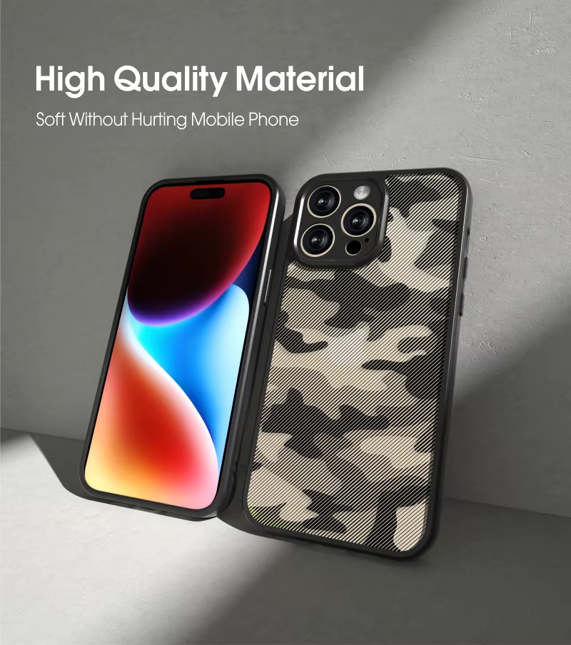 iPhone 13 /  Forro Ibmrs Camuflaje