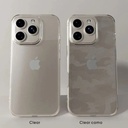 iPhone 16 Pro Max /  Forro Ibmrs Transparente Camuflaje