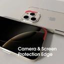 iPhone 16 Pro Max /  Forro Ibmrs Transparente Camuflaje