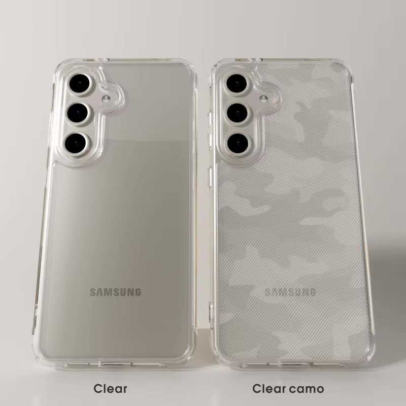 iPhone 16 Pro Max /  Forro Ibmrs Transparente Camuflaje