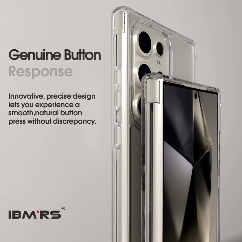 iPhone 16 Pro Max /  Forro Ibmrs Transparente Camuflaje