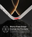 iPhone 16 Pro Max /  Forro Ibmrs Transparente Camuflaje
