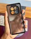 Xiaomi Redmi Note 14 Pro 4G / Note 14 Pro 5G / Poco X7 5G /  Forro Ibmrs / Negro Humo