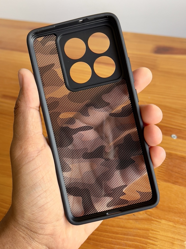 Xiaomi 14T Pro 5G /  Forro Ibmrs Camuflaje