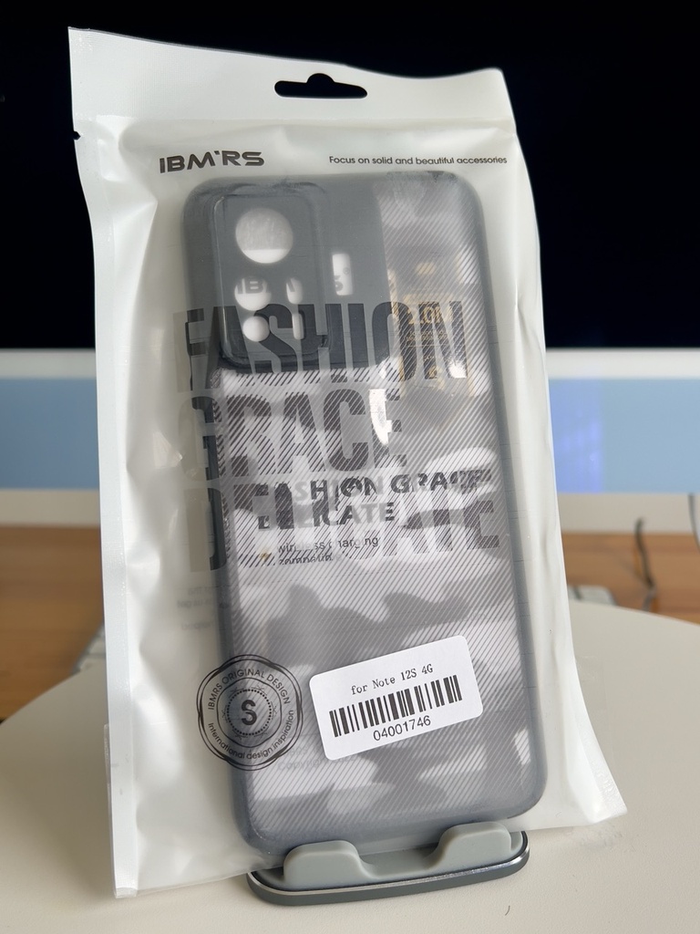 Xiaomi Redmi Note 12S 4g /  Forro Ibmrs Camuflaje
