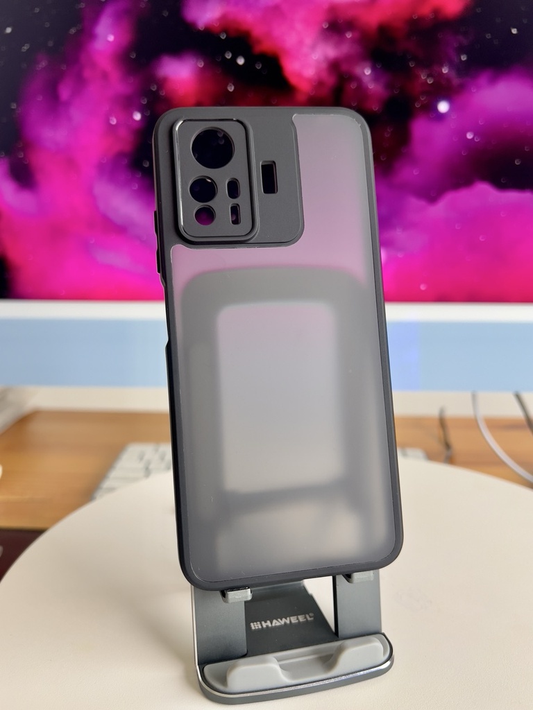 Xiaomi Redmi Note 12S 4G /  Forro Ibmrs / Negro Humo