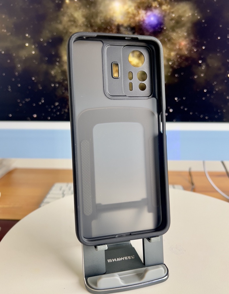 Xiaomi Redmi Note 12S 4G /  Forro Ibmrs / Negro Humo