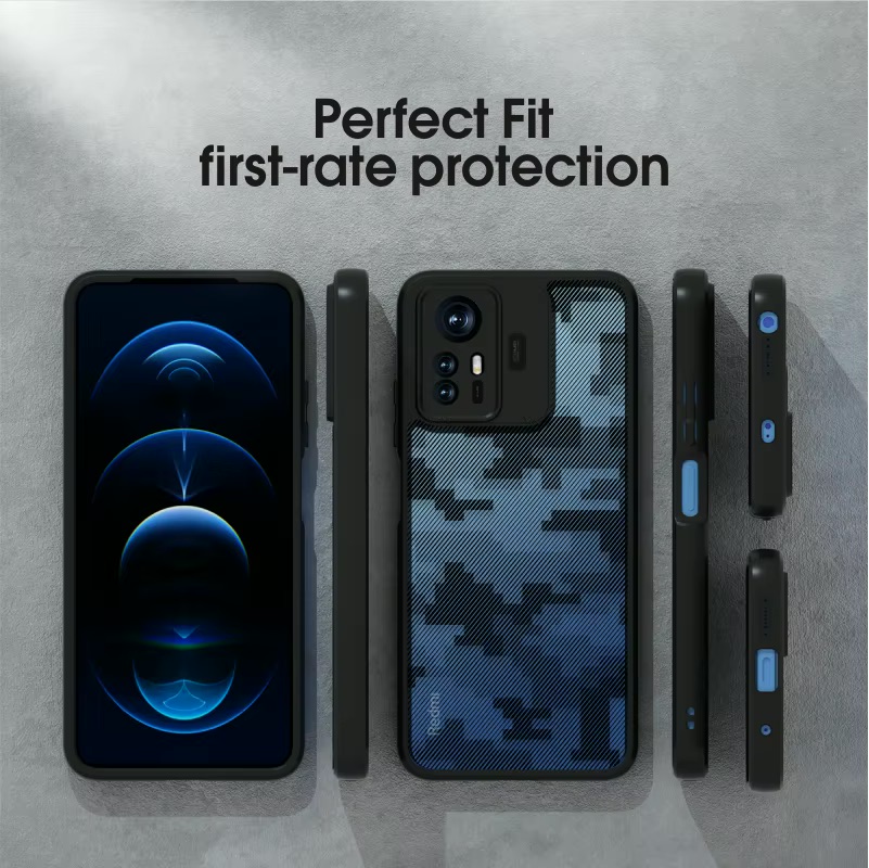 Xiaomi Redmi Note 12S 4G /  Forro Ibmrs / Negro Humo