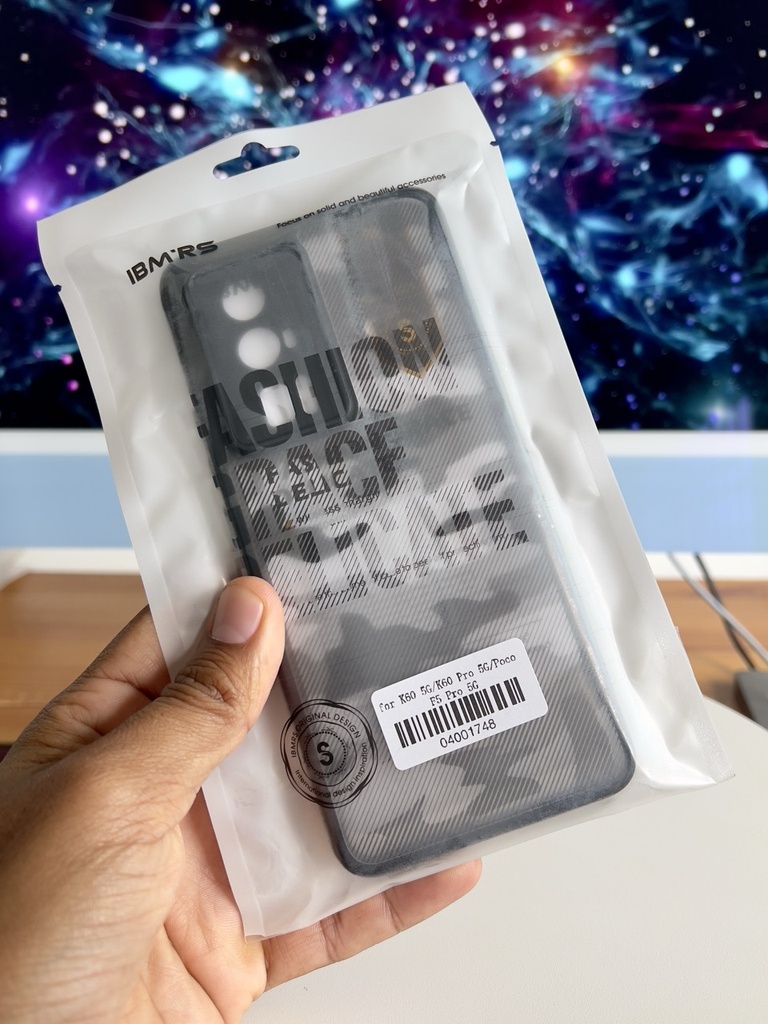 Xiaomi Poco F5 Pro 5G / K60 / K60 Pro /  Forro Ibmrs Camuflaje