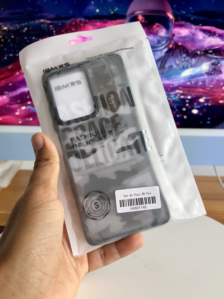 Xiaomi Redmi Note 12 Pro 5G / Note 12 Pro Speed / Poco X5 Pro 5G /  Forro Ibmrs Camuflaje