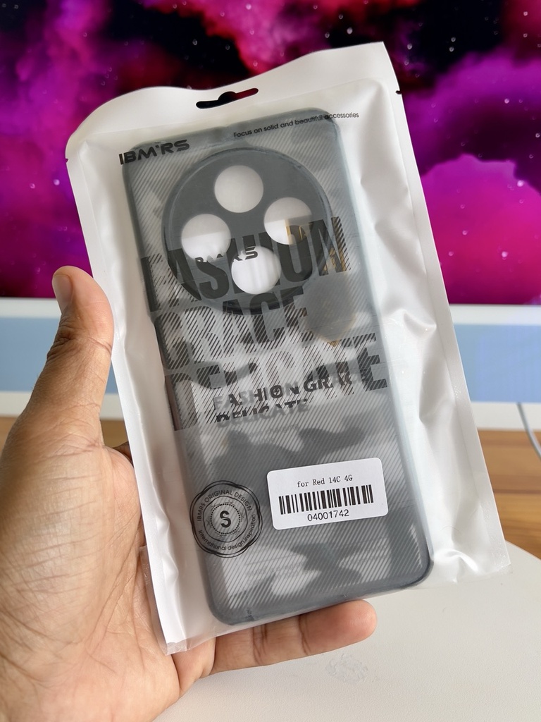 Xiaomi Redmi 14C /  Forro Ibmrs Camuflaje