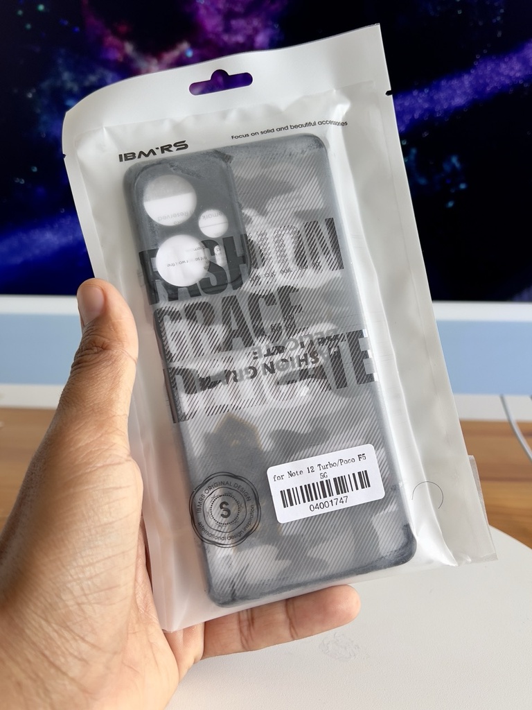 Xiaomi Redmi Note 12 Turbo / Poco F5 5G /  Forro Ibmrs Camuflaje